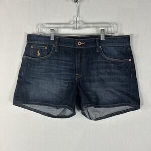 Ralph Lauren Dark Blue Jean Shorts